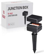 LEONLITE 10-Way Junction Hub for Low Voltage Landscape Light Outdoor by LEONLITE