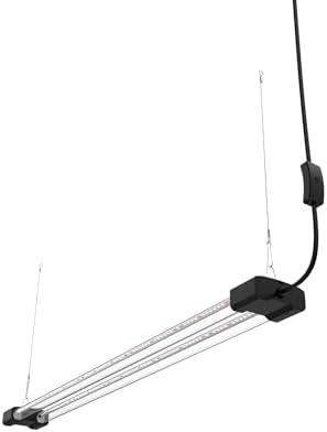 DYMOND Boostgro LED Seed Starter Grow Light 3FT Full Spectrum Linkable 5000k Daylight + 660nm Red + 450nm Blue Indoor Plant Lighting Fixture - Image 5