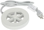 Bird Bath Heater Thermostatically Controlled Full Coverage De Icer for Winter Outdoor Fountain Water Heating by Unknown
