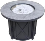 Generic Circular Resin FPC-C-02 Model 35 Inch Diameter Table Replacement for Firepit, Gray, FPC-C-02-Table - Image 5