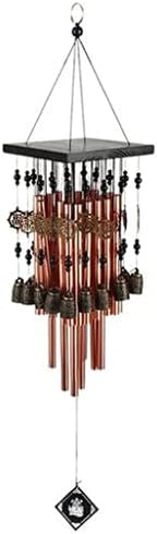 Outdoor Indoor Metal Tube Wind Chime with Copper Bell Large Windchimes for Patio Garden Terrace by Unknown