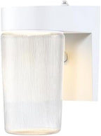 LIT-PaTH Outdoor Wall Light Fixture, Aluminum, LED 3000K, White, 1 Pack - Image 5
