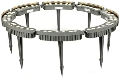 Low Voltage Landscape Uplights, Outdoor Waterproof Tree Ring Lights by KPHYMOD