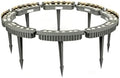 Low Voltage Landscape Uplights, Outdoor Waterproof Tree Ring Lights by KPHYMOD