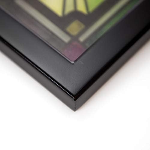 Wild Wings 5386497022 Stained Glass Art, 9-inch Height (Caught by The Light Cougar) - Image 2