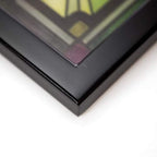 Wild Wings 5386497022 Stained Glass Art, 9-inch Height (Caught by The Light Cougar) - Image 2