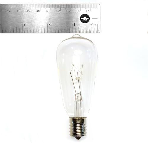 Vintage Edison Outdoor String Lights (ST40 Clear - Black Wire, 25 ft) - Image 7