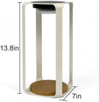 Solar Outdoor Table Lamp, Rechargeable Cordless Patio Lamp Waterproof - Image 2