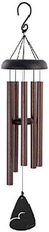Carson Home Accents Signature Series Chimes 30-Inch Bronze Fleck Chime - Image 2