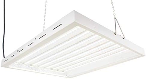 2X2Ft 100W LED Grow Lights with 5500K White Spectrum and Over 2.0 PPF/W and 20000 Lumens Great for Retrofit T5 2Ft 8 Lamp Fluo. Lights or 250W MH System, Grow Double Fast! (2X2, W55) by Unknown
