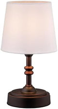 O’Bright Seraph mini – Cordless LED Table Lamp with Dimmer (Oil Rubbed Bronze) by OBright
