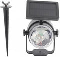 Outdoor Solar LED Fairy Spotlight Projector Lamp, Multi-Color Rotating Christmas Party Light with Ground Peg, Solar-Powered for Garden, Yard & Holiday Decor by Unknown