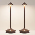 2 Pack Cordless Table Lamp, Rechargeable 6000mAh Battery Table Light by SIKEVHT