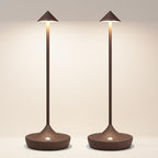 2 Pack Cordless Table Lamp, Rechargeable 6000mAh Battery Table Light by SIKEVHT