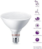 PHILIPS Smart 120W PAR38 Color LED Light Bulb 2-Pack - Connects to Your Wi-Fi - E26 Smart Bulb - Control with Voice or App + Activate with Motion - Matter Compatible - Image 3