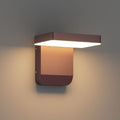 Modern Outdoor LED Wall Light 350° Rotatable, Bronze, 1 Pack by Aoceley