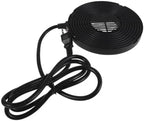 Luxshiny Bird Bath Heater for Freeze Protection 70 W Abs Black by Luxshiny
