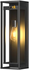 20in Motion Sensor Outdoor Lighting Dusk to Dawn Extra Large Wall Sconce by SIAFAVOI