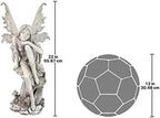 Design Toscano Fairy of Hopes and Dreams Garden Statue by Artist Cecelia 11"Wx11"Dx22" - Image 2