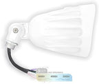 NUWATT 25W White LED Bullet Spot Light for Outdoor Landscapes, 3CCT 30K-50K by NUWATTLighting