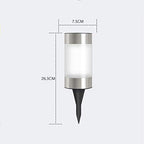 Solar Ground Lights Outdoor, Disk Light Led Warm White Waterproof Solar Powered Lights, In-Ground Walkway Deck for Pathway Driveway Landscape Garden Patio, Lawn, Yard,Warm Light - Image 7