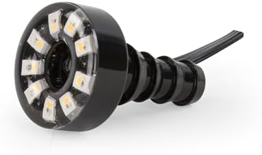Aquascape Color-Changing LED Fountain Light, Energy-Efficient RGB Diode with White Option, 2-Watt, 84072 by Aquascape