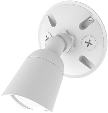 WAC Lighting, Endurance Single Spot Energy Star 15W LED Spot Light 5000K in White by WACLighting