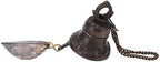 Nepalese Handmade Copper Dinner Bell, Cast Iron Hanging Wall Bell, Loud Clear Sound Decorative Bell for Door Fence Pillar Kitchen Farmhouse Outdoor Indoor Use - Image 6