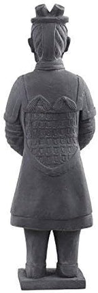 Nearly Natural 40 in Warrior Statue Detailed Oriental Garden House Decor - Image 4
