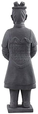 Nearly Natural 40 in Warrior Statue Detailed Oriental Garden House Decor - Image 4