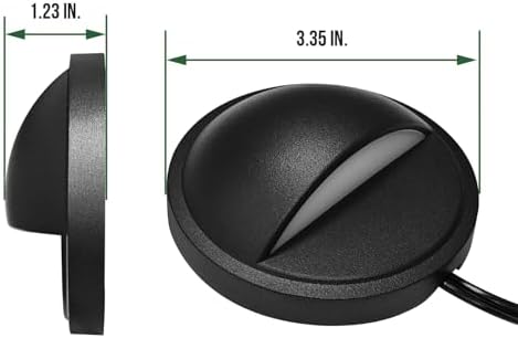 GKOLED Low Voltage LED Deck Lights, Landscape Step Stair Railing Light with 2W Integrated LED Chips, Die-cast Aluminum 12V AC/DC Accent Lighting Fixtures with Black Powder Coated Finish (4-Pack) - Image 6