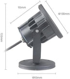 Outdoor Landscape Spotlights LED Spotlight - Led Beam Light, AC 90-260 V LED Outdoor Floodlight, IP67 Outdoor Waterproof Surface-Mounted Spotlight, Spotlight Landscape Pr - Image 2