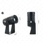 3W LED Beam Spotlight, Led Spot Lights, AC85-265V LED Beam Light, Outdoor Building Exterior Wall Projector Lights, IP67 Waterproof Narrow Beam Spot Light(Warm White Light) - Image 2