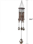 Wind Chime Hanging Aluminum Tubes Wind Bell,Wind Chime for Patio, Backyard, Garden, and Outdoor Décor Wind Chime for Garden - Image 2
