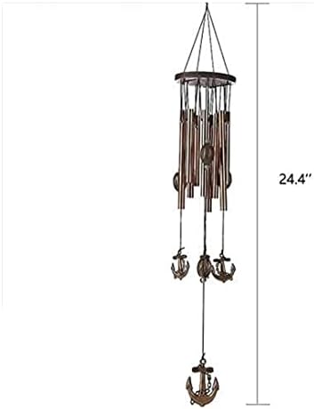 Wind Chime Hanging Aluminum Tubes Wind Bell,Wind Chime for Patio, Backyard, Garden, and Outdoor Décor Wind Chime for Garden - Image 2
