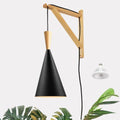 Hanging Grow Light, 20W Full Spectrum Pendant Grow Lights 15FT Power Cord, Decorative Grow Light for Indoor Plants, Flowers, Garden (Ceiling Mounted Hooks&Wall Mounted Bracket Included) by VALIKIY