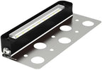 5CCT Hardscape Edge Light, 4.5W Integrated LED 12V AC/DC, 250 Lumens, 180° Adjustable IP65 Outdoor Step Retaining Wall Deck Light, Black - Image 4