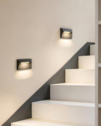 4 Pack Outdoor Step Lights, 1W 48LM LED Aluminum Low Voltage Landscape Lighting with Patent Connector, 3000K Warm White IP65 Waterproof Low Voltage Deck Lights, ETL, UL, CSA Listed - Image 6