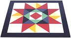 AmishToyBox.com Hand-Painted Barn Quilt - Washington Star Design - Outdoor Wall Sign Decor (24" x 24") - Image 4