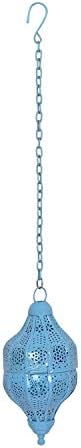 Lal Haveli Moroccan Style Hanging Candle Holder by LalHaveli
