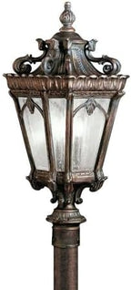 Kichler Tournai Outdoor Post Light, Londonderry - Image 6