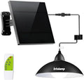 intelamp Solar Pendant Lights, 1 Pack 4000mAh for Chicken Coop & Shed by IntelampSolarLightingArtist