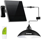 intelamp Solar Pendant Lights, 1 Pack 4000mAh for Chicken Coop & Shed by IntelampSolarLightingArtist