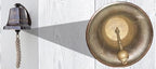 5" Solid Brass Bell Quality Marine Wall Mounted Ship Bronze Finished Hanging Bell Perfect for Dinner, Indoor, Outdoor, School, Bar, Reception, Last Order & Church By The Metal Magician - Image 6