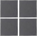 Resin Stepping Stones 4 Pack, 15.5 Inch, with Ground Stakes (Gray) by Unknown