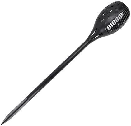 Solar Torch Light, 96 LEDs, 38lm, IP65, Flickering Flame - Image 4