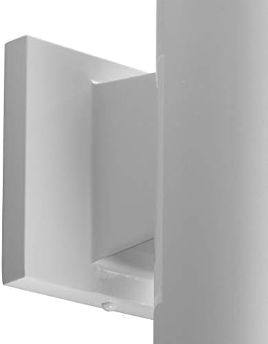 Progress Lighting Cylinder Outdoor Wall Light, White - Image 4
