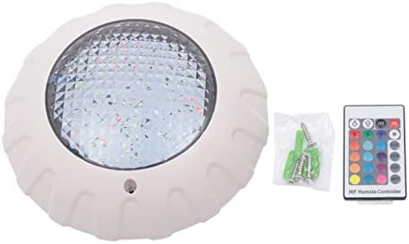12V 38W Pool Light Underwater Color-Change LED Lights RGB IP68 with Remote (38W) - Image 5