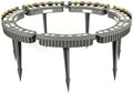 Low Voltage Landscape Uplights, Outdoor Waterproof Tree Ring Lights by KPHYMOD