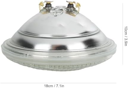 Garosa LED Swimming Pool Light 35W 12V RGB Underwater Lamp 3500LM Submersible Pool Light with Thickened Glass 18 Key Remote Controller for Inground Ponds Spas - Image 2